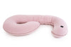 Organic Maternity Pillow color: peony