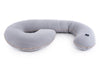 Organic Maternity Pillow color: grey