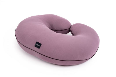 Organic Nursing Pillow color: mauve