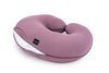 Organic Nursing Pillow color: mauve