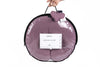 Organic Nursing Pillow color: mauve