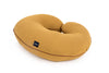 Organic Nursing Pillow color: mustard