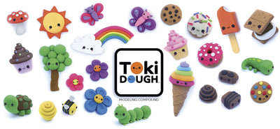 Toki Dough 2 Packs