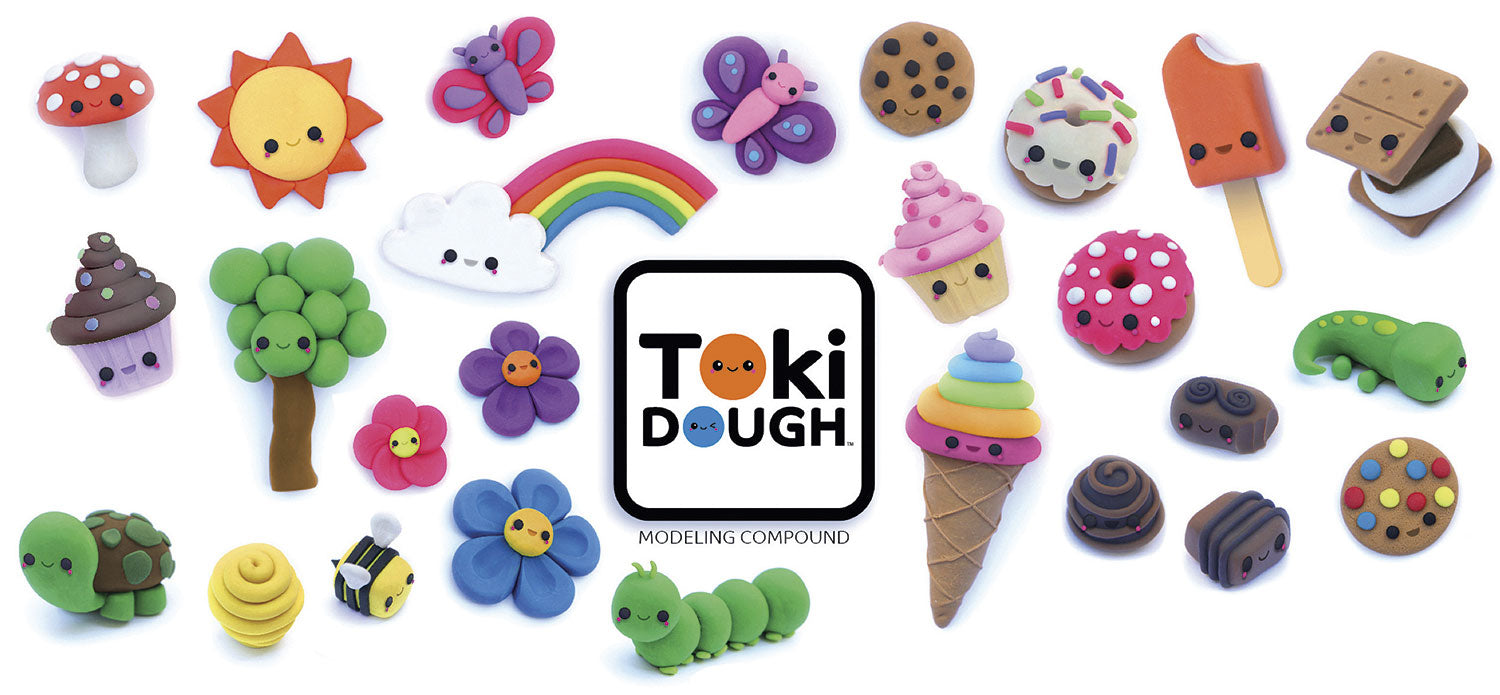 Toki Dough 4 Packs