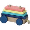 Wooden Stacking Train