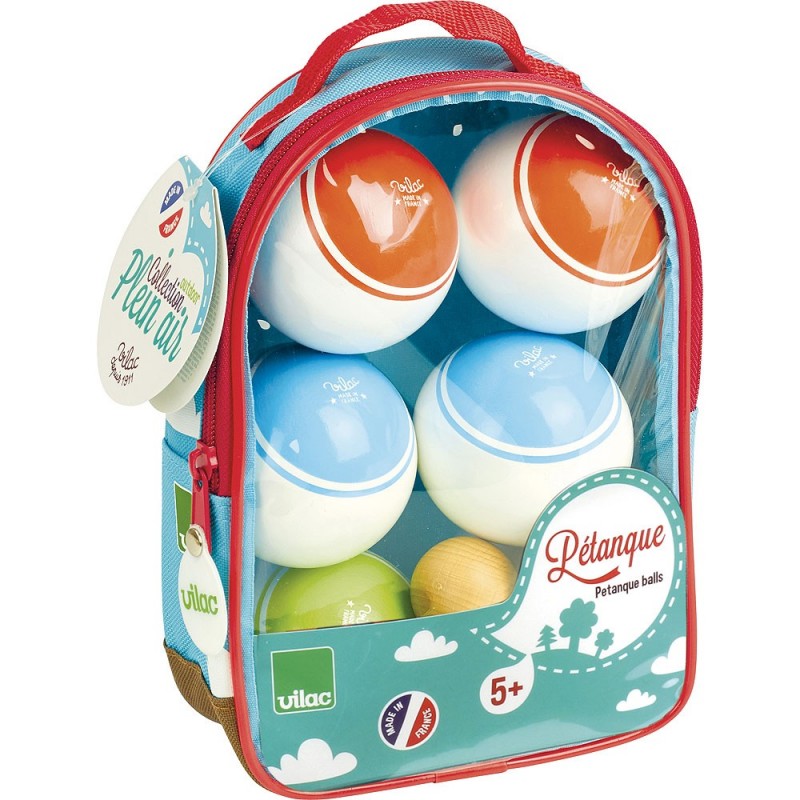 Vintage Boules Game Set