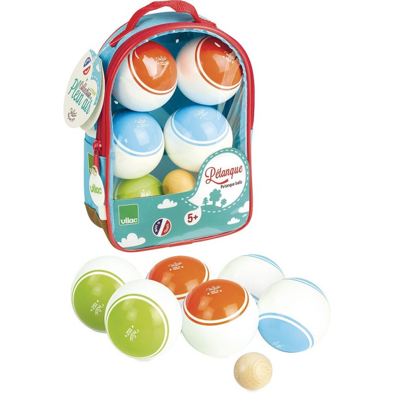 Vintage Boules Game Set