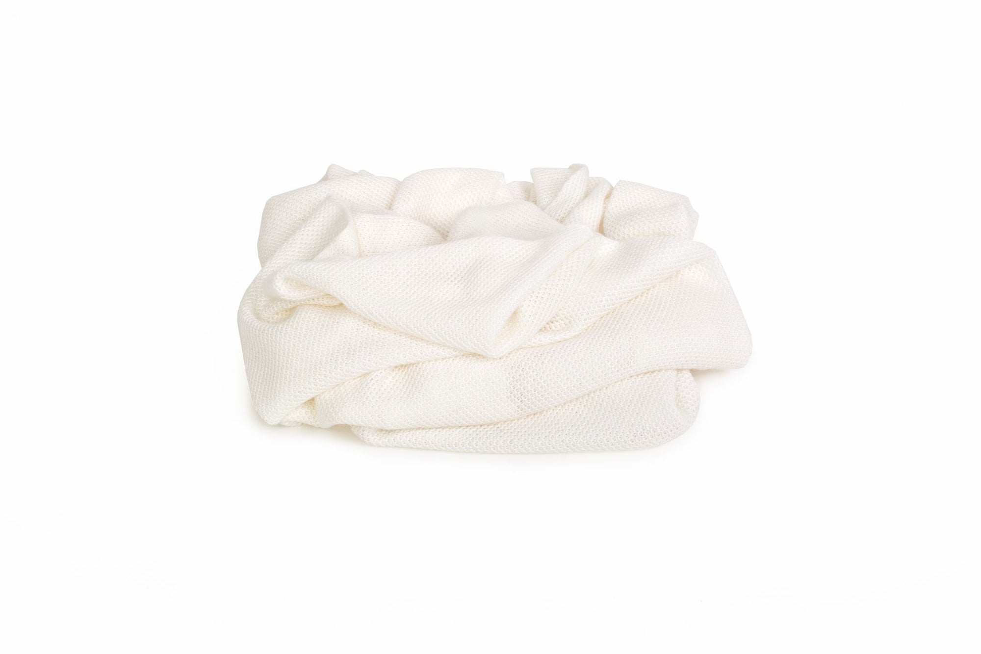 Light Knitted Bamboo Blanket