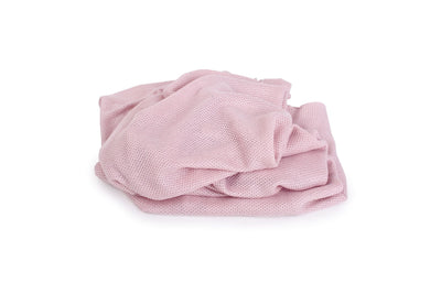Light Knitted Bamboo Blanket