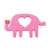 Elephant Silicone Teether