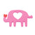 Elephant Silicone Teether