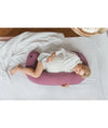 Organic Maternity Pillow color: latte