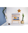 Organic Star Cushion color: mustard