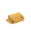 Organic Pique Bedding color: mustard