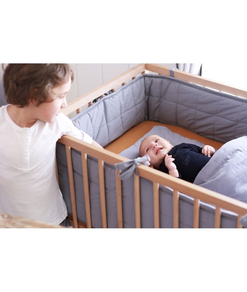 Organic Mattress Cover Sheet 70x140 color: mustard