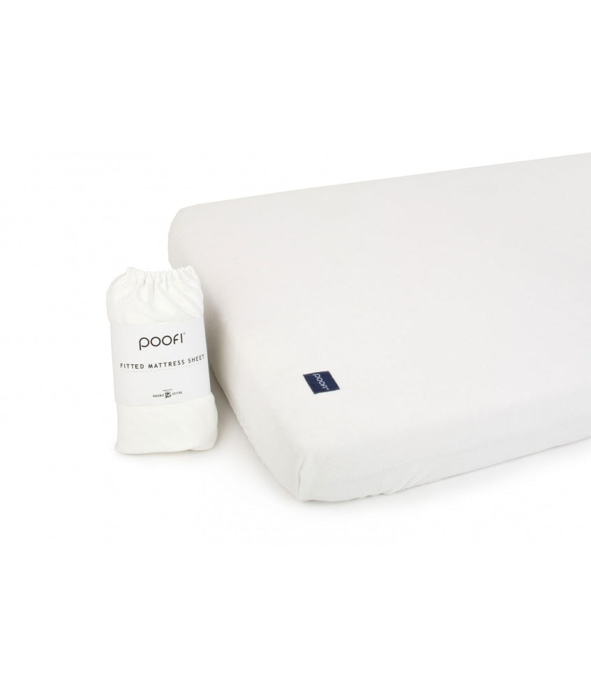 Organic Mattress Cover Sheet 70x140 color: cream