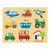 Wooden Vehicles puzzle