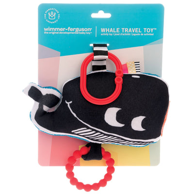 Wimmer Ferguson Whale Travel Toy