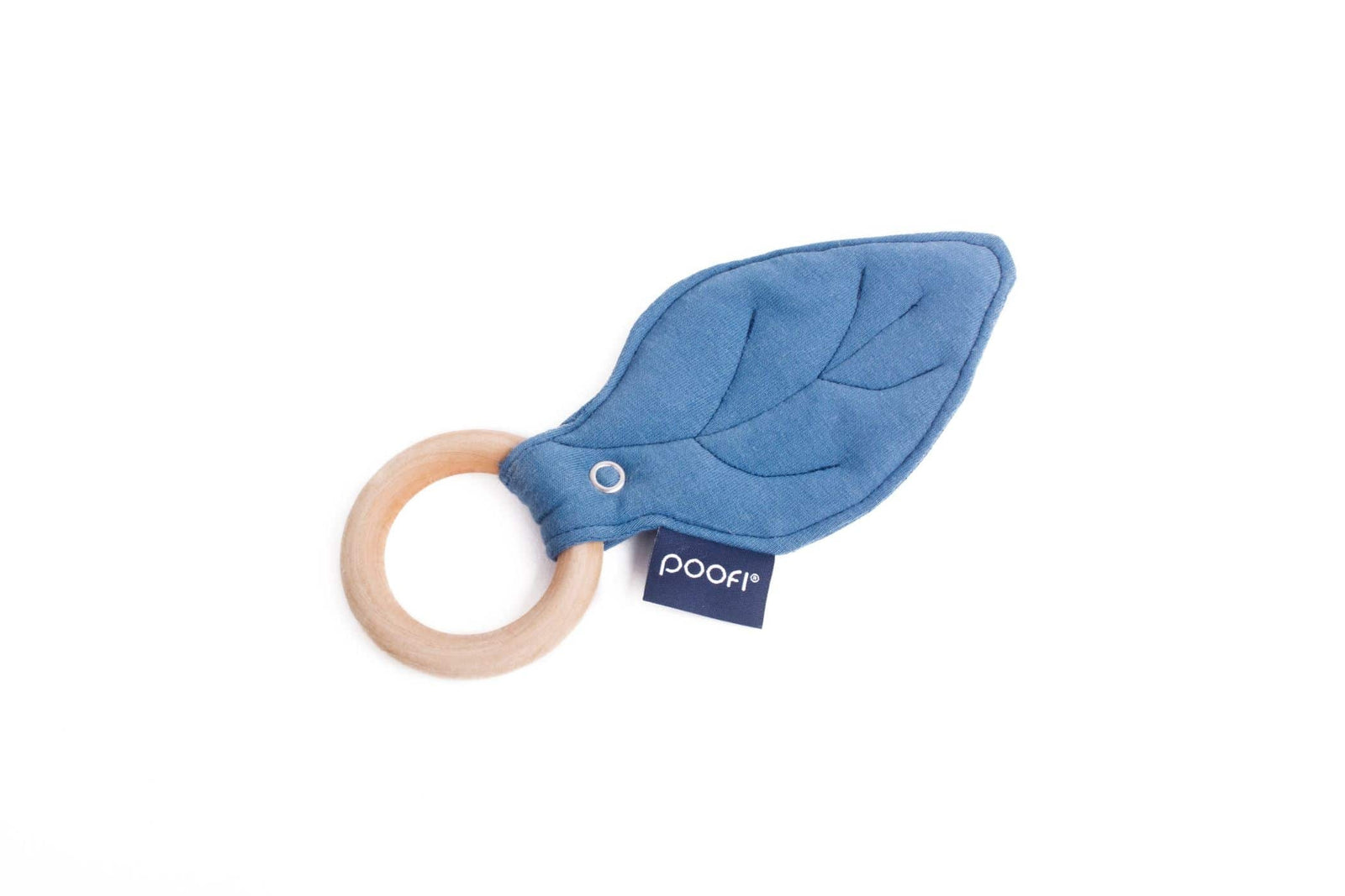 Eco Teether Maple Wood - Leaf