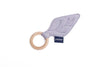 Eco Teether Maple Wood - Leaf