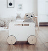 Toy Chest On Wheels