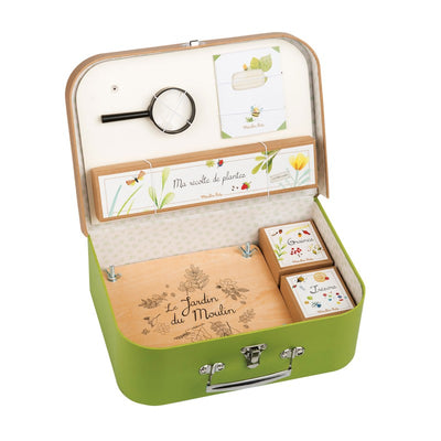 Botanical suitcase / Botanist suitcase