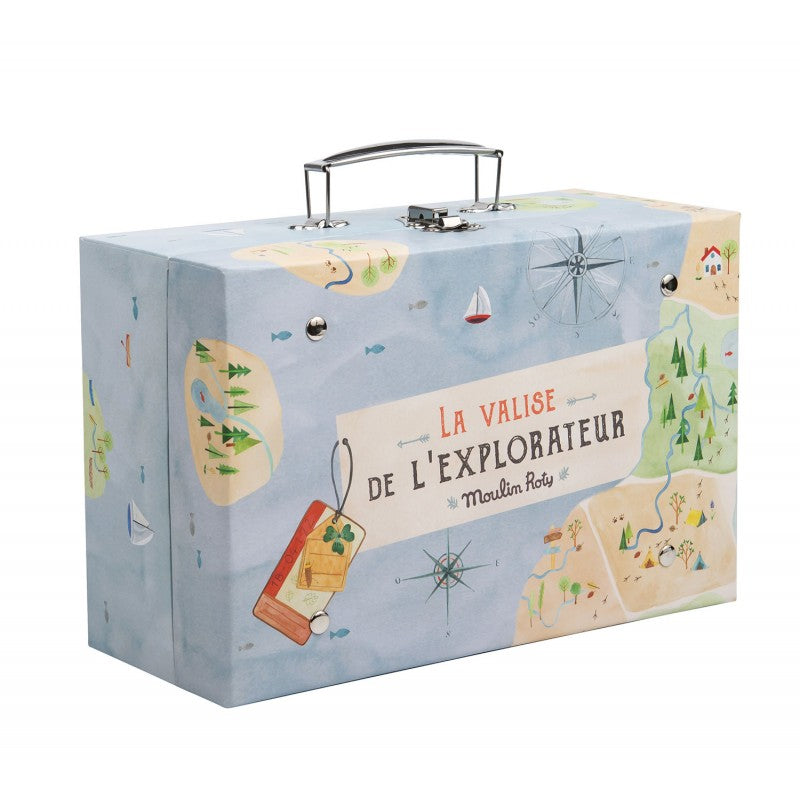 Explorer suitcase